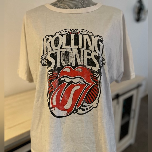 MISSLOOK Tops - Rolling Stone t-shirt